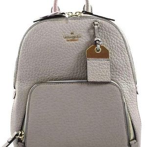 Kate Spade Medium soft taupe backpack